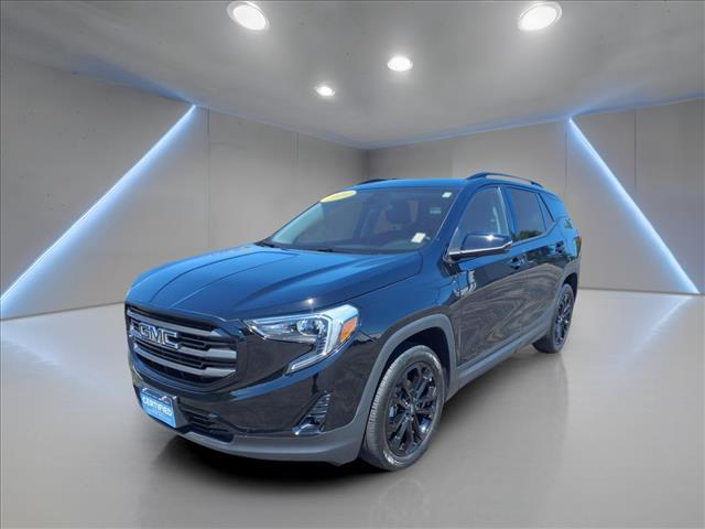used 2020 GMC Terrain car, priced at $25,900