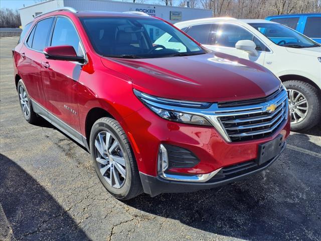 used 2022 Chevrolet Equinox car, priced at $30,900