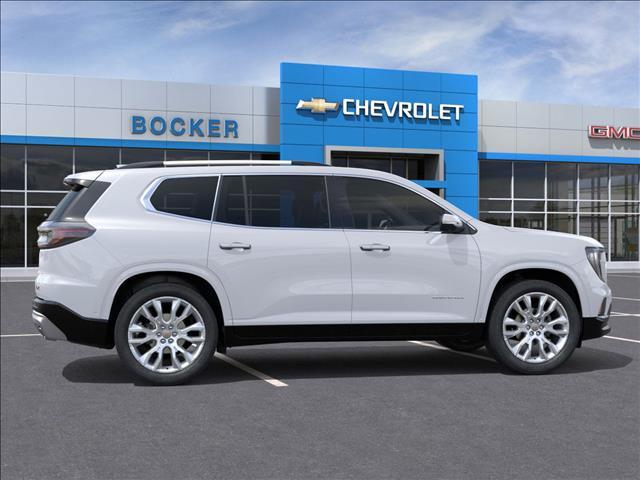 new 2025 GMC Acadia car, priced at $64,565