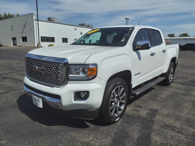 used 2019 GMC Canyon car, priced at $27,988