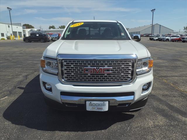 used 2019 GMC Canyon car, priced at $27,988