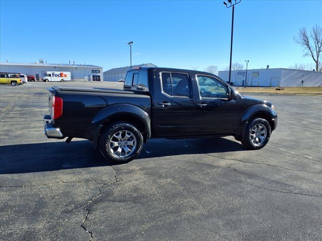 used 2018 Nissan Frontier car, priced at $19,900