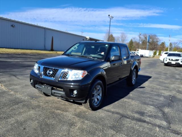 used 2018 Nissan Frontier car, priced at $19,900