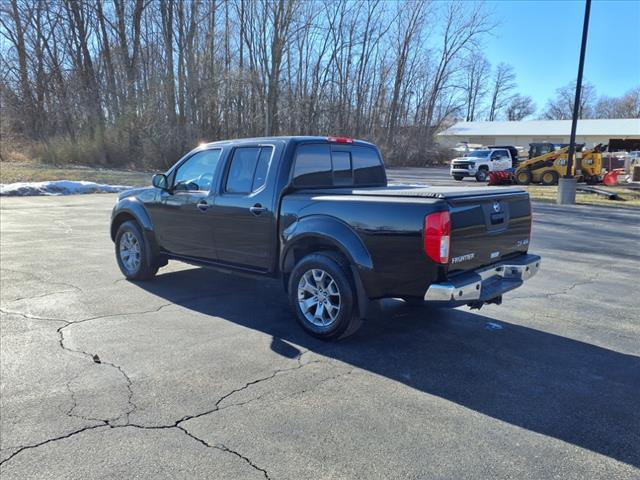 used 2018 Nissan Frontier car, priced at $19,900