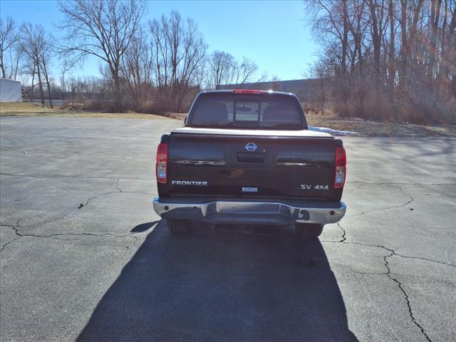 used 2018 Nissan Frontier car, priced at $19,900