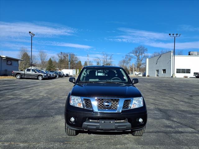 used 2018 Nissan Frontier car, priced at $19,900