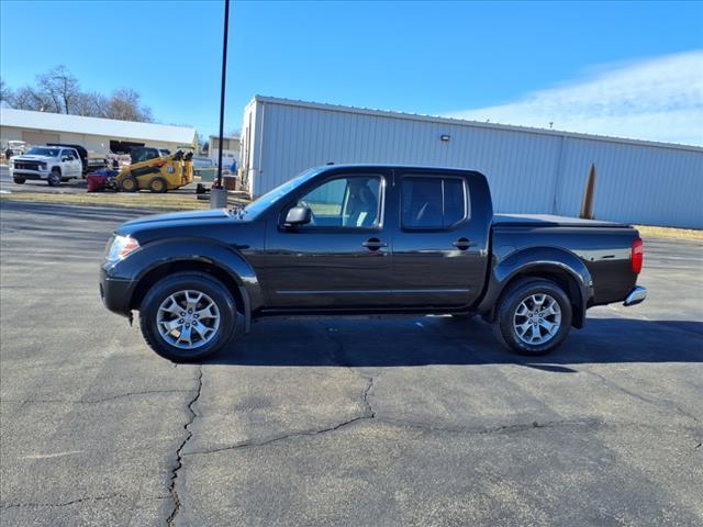 used 2018 Nissan Frontier car, priced at $19,900