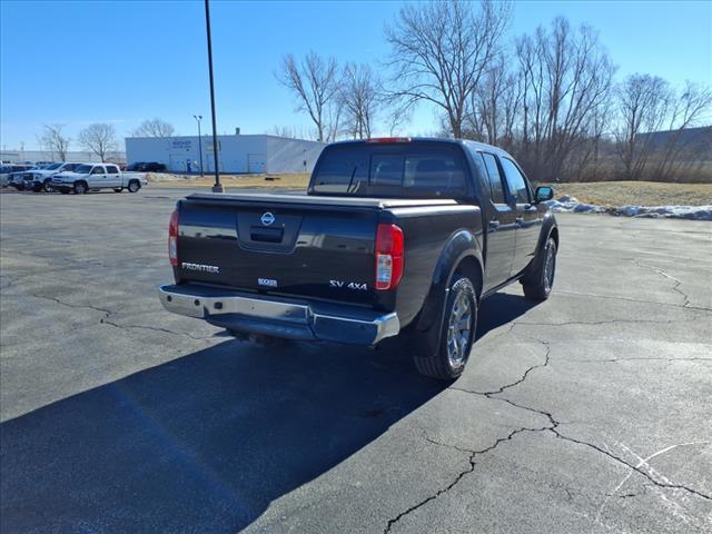 used 2018 Nissan Frontier car, priced at $19,900