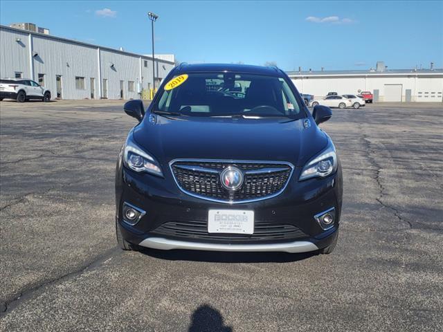 used 2019 Buick Envision car, priced at $23,500