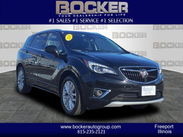 used 2019 Buick Envision car, priced at $25,997