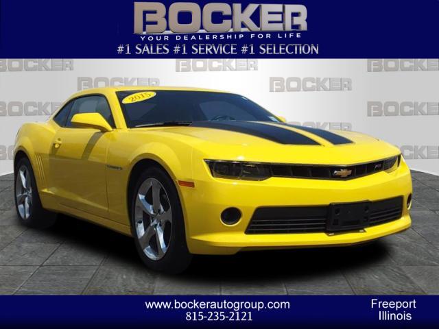 used 2015 Chevrolet Camaro car, priced at $16,900