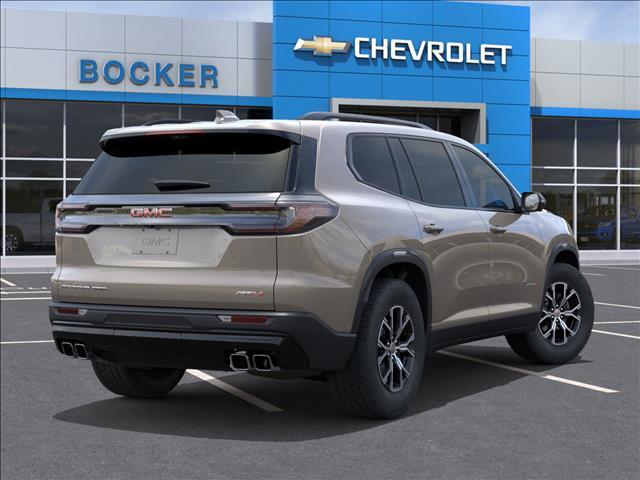 new 2026 GMC Acadia car, priced at $55,360