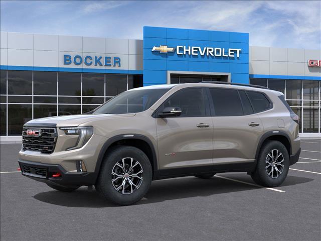new 2026 GMC Acadia car, priced at $55,360