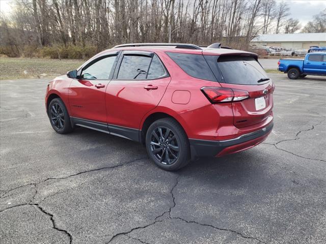 used 2022 Chevrolet Equinox car, priced at $29,990