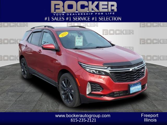 used 2022 Chevrolet Equinox car, priced at $29,990