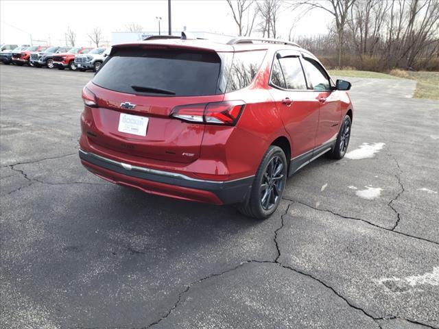 used 2022 Chevrolet Equinox car, priced at $29,990