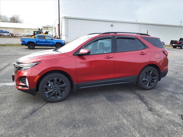 used 2022 Chevrolet Equinox car, priced at $29,990