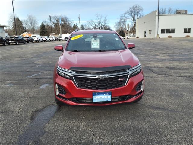 used 2022 Chevrolet Equinox car, priced at $29,990