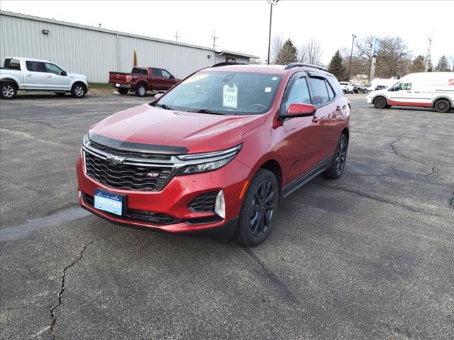 used 2022 Chevrolet Equinox car, priced at $29,990