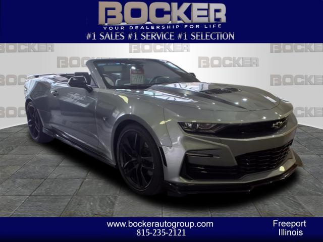 used 2023 Chevrolet Camaro car, priced at $54,900