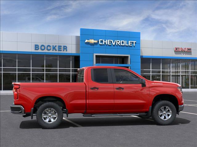 new 2025 Chevrolet Silverado 1500 car, priced at $47,878