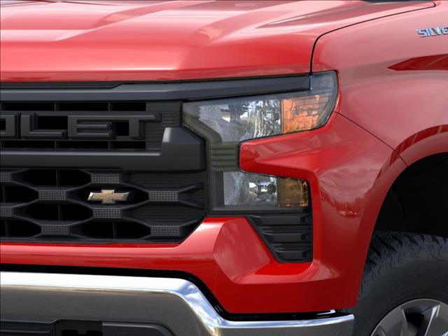 new 2025 Chevrolet Silverado 1500 car, priced at $47,878