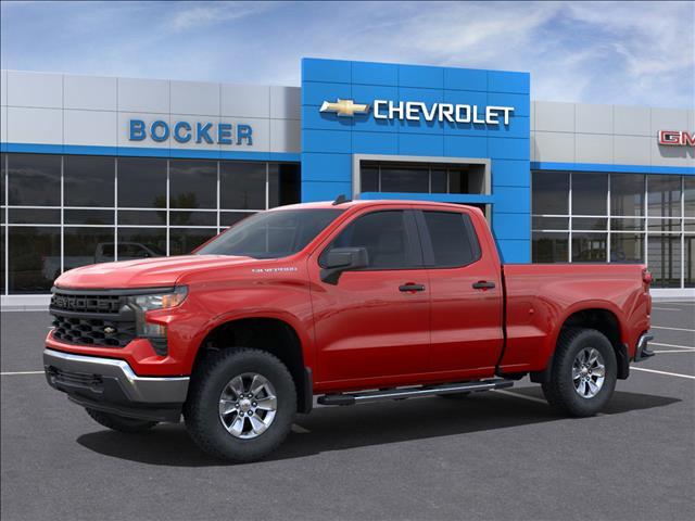 new 2025 Chevrolet Silverado 1500 car, priced at $47,878