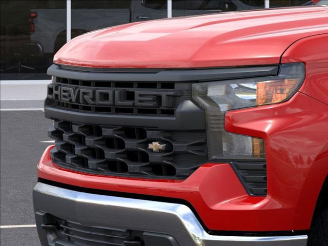 new 2025 Chevrolet Silverado 1500 car, priced at $47,878