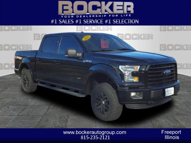 used 2016 Ford F-150 car, priced at $22,900