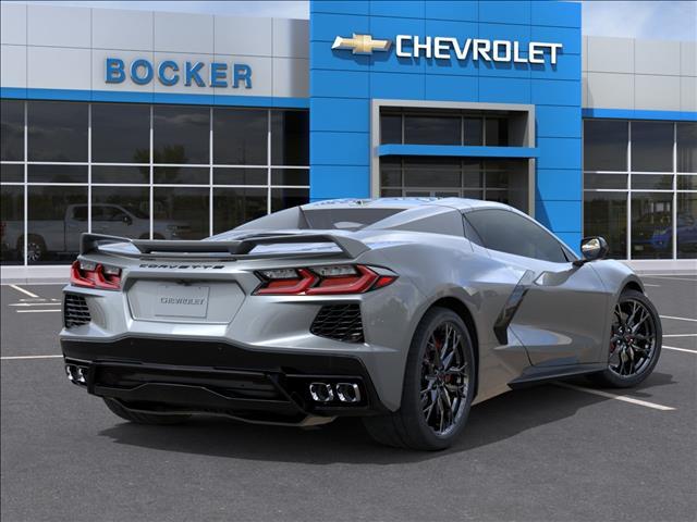 new 2024 Chevrolet Corvette car, priced at $95,895
