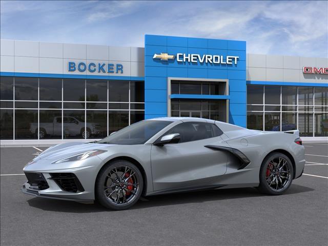 new 2024 Chevrolet Corvette car, priced at $95,895