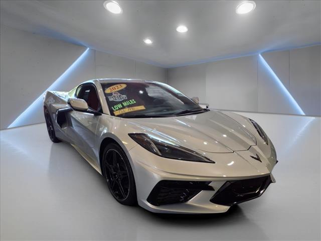 used 2023 Chevrolet Corvette car, priced at $67,900