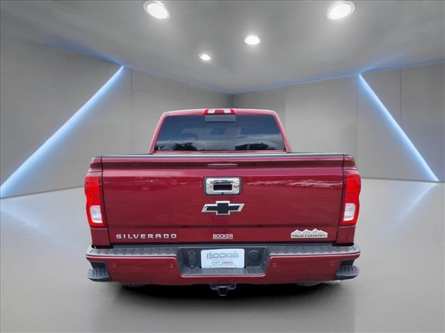 used 2018 Chevrolet Silverado 1500 car, priced at $34,900