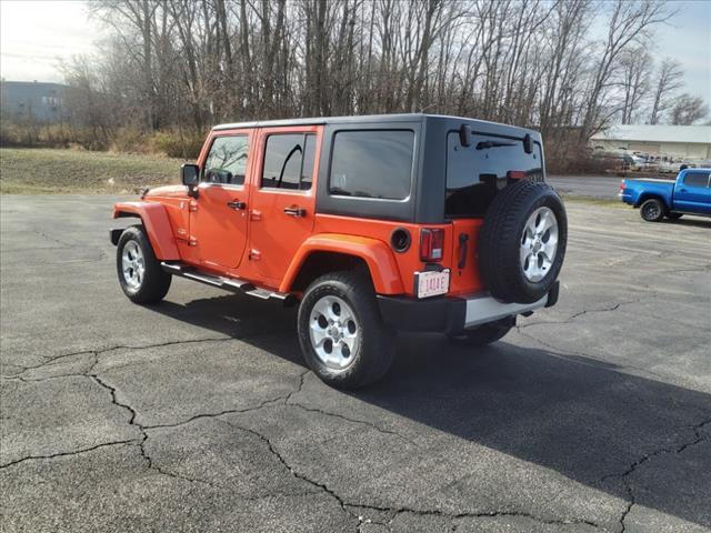 used 2015 Jeep Wrangler Unlimited car, priced at $16,900