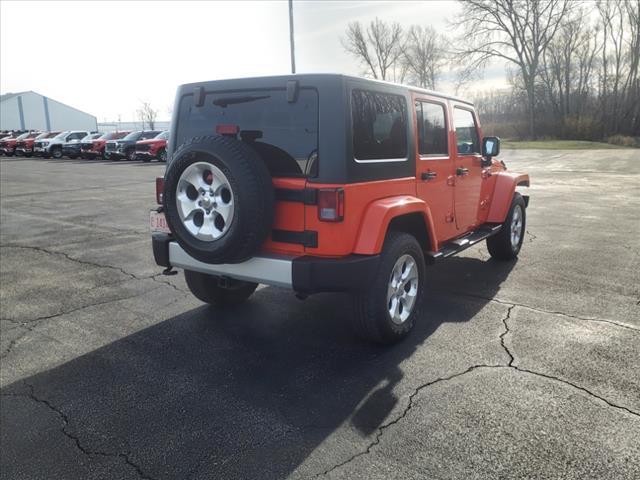 used 2015 Jeep Wrangler Unlimited car, priced at $16,900