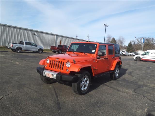 used 2015 Jeep Wrangler Unlimited car, priced at $16,900