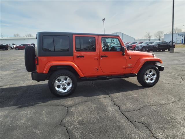 used 2015 Jeep Wrangler Unlimited car, priced at $16,900