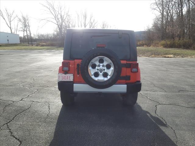 used 2015 Jeep Wrangler Unlimited car, priced at $16,900