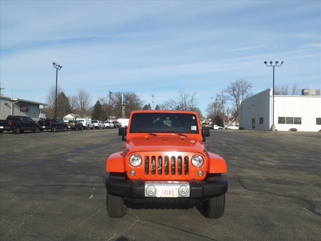 used 2015 Jeep Wrangler Unlimited car, priced at $16,900