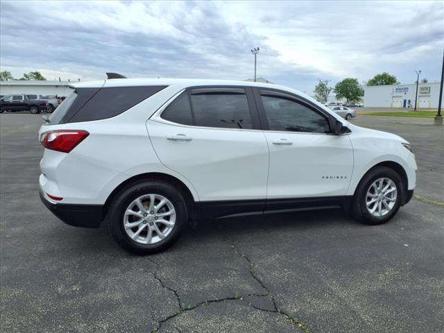 used 2021 Chevrolet Equinox car, priced at $16,500