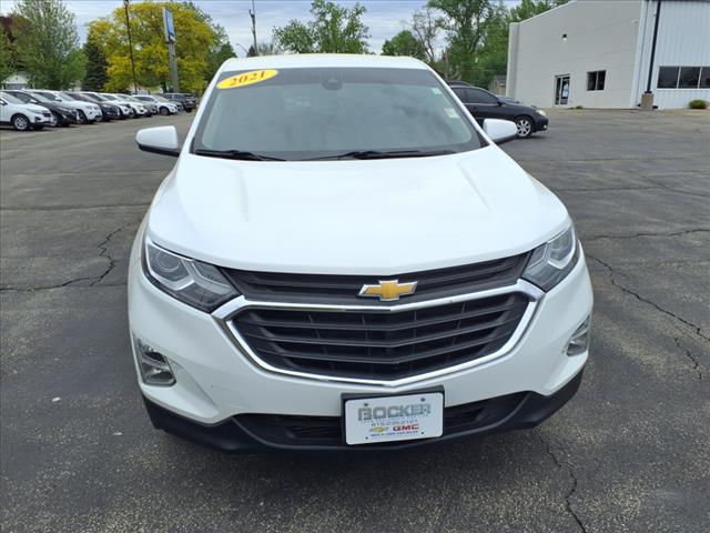 used 2021 Chevrolet Equinox car, priced at $16,500