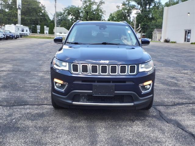 used 2018 Jeep Compass car, priced at $15,900