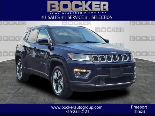 used 2018 Jeep Compass car, priced at $15,900