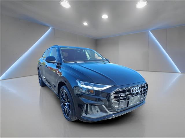 used 2020 Audi Q8 car, priced at $41,900