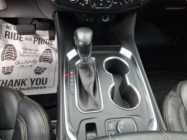 used 2021 Chevrolet Traverse car, priced at $22,900