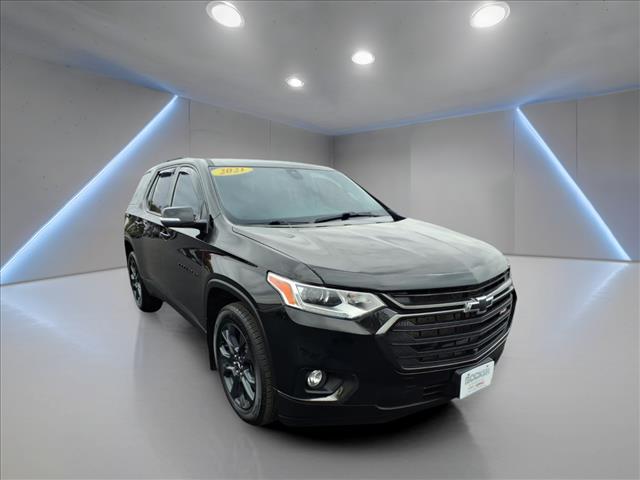 used 2021 Chevrolet Traverse car, priced at $22,900