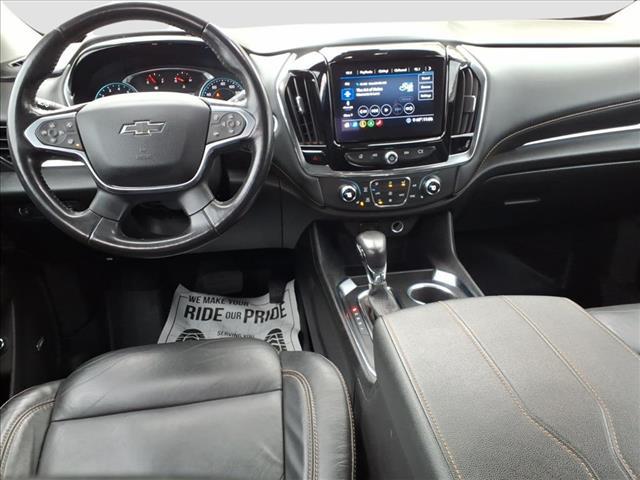 used 2021 Chevrolet Traverse car, priced at $22,900