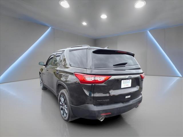 used 2021 Chevrolet Traverse car, priced at $22,900