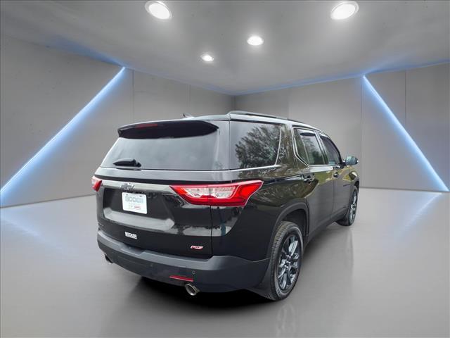 used 2021 Chevrolet Traverse car, priced at $22,900
