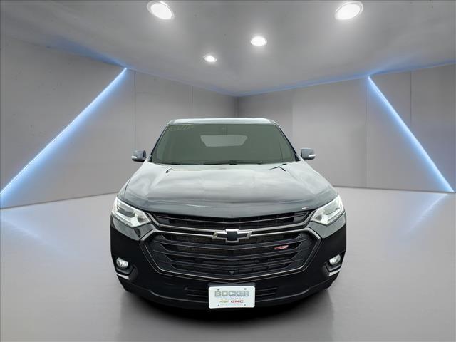 used 2021 Chevrolet Traverse car, priced at $22,900